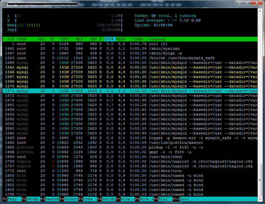 Htop scr