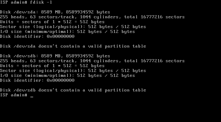 fdisk