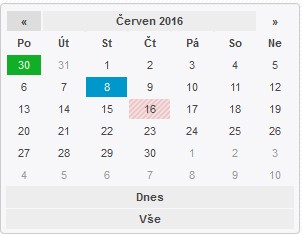 planovani prehled kalendar